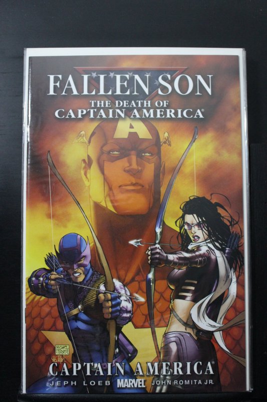 Fallen Son: The Death of Captain America #3 Michael Turner Cover (2007)