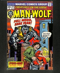 Creatures on the Loose #30 Man-Wolf Appearance!