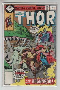 THOR (1966 MARVEL) #278 VF+ A97369