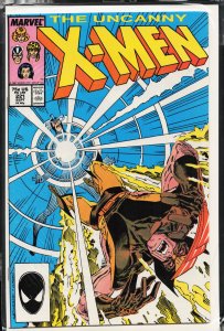 The Uncanny X-Men #221 (1987) X-Men [Key Issue]