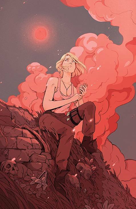 Buffy Last Vampire Slayer #1 Cover E 1:25 Pendergast BOOM! Studios 2021 EB199