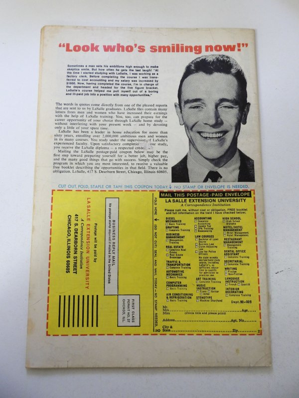 The Frankenstein Monster #4 (1973) VG Condition