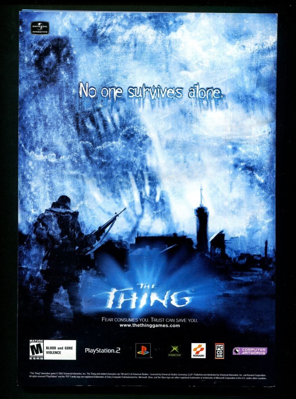 Wizard Magazine #134  / 7.0 FN/VFN  /  November 2002