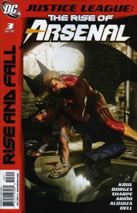 Justice League: The Rise of Arsenal #3 FN ; DC | Greg Horn