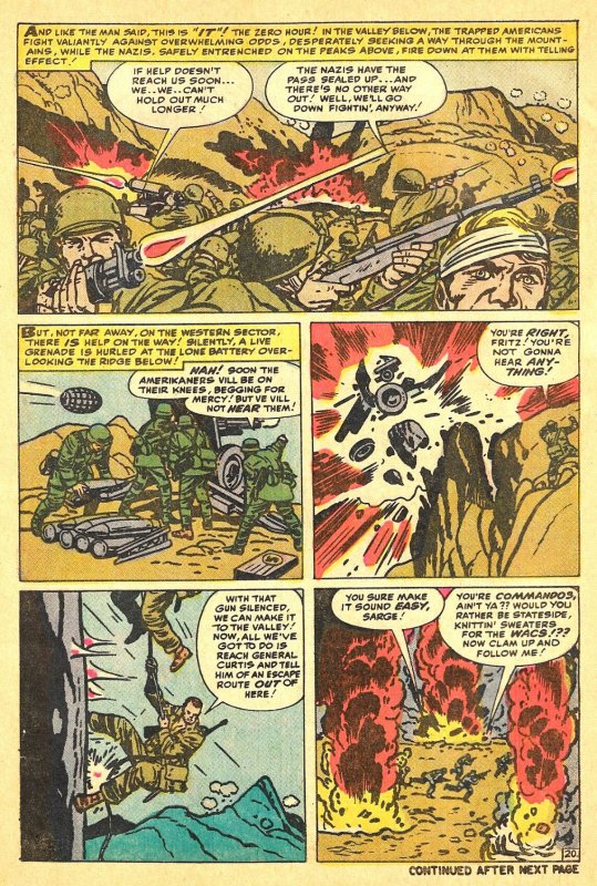 SPECIAL MARVEL EDITION #5 (July1972) Starring SGT. FURY! Jack Kirby! Stan Lee!