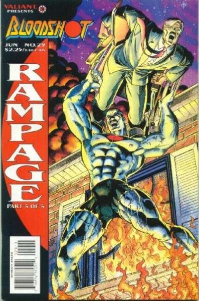 Bloodshot (1993 series) #29, NM (Stock photo)