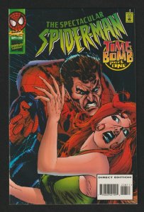 The Spectacular Spider-Man #228 (1995) Marvel ~ Time Bomb Part 1