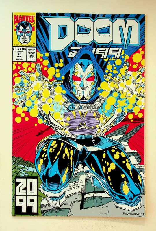 Doom 2099 #2 (Feb 1993, Marvel) - Near Mint