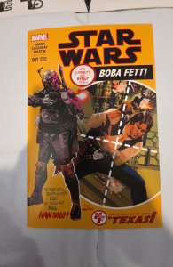 Star Wars #1 Heroes and Fantasies Cover (2015)