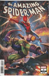 Amazing Spider-Man Vol 6 # 2 Chew Variant 1:25 Cover NM Marvel [I1] 