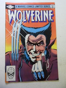 Wolverine #1 (1982) VF Condition