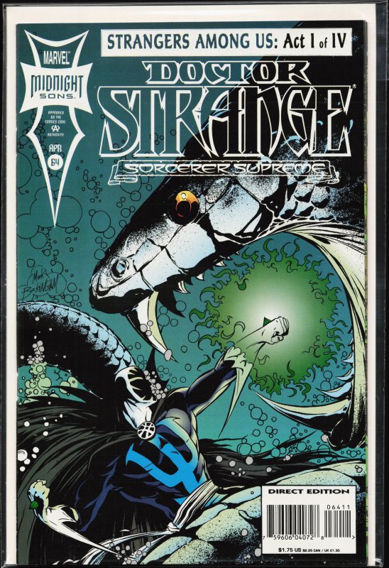 Doctor Strange, Sorcerer Supreme #64 (1994) Doctor Strange