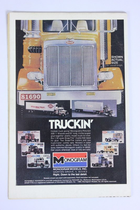 The Incredible Hulk #258 (1981) Hulk [Key Issue] VF