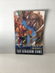 Justice Society Of America Thy Kingdom Come Volume 2 Trade Paper Back