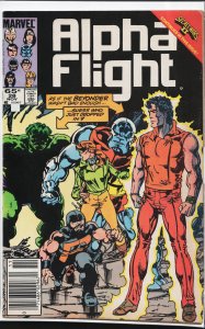 Alpha Flight #28 (1985) Alpha Flight