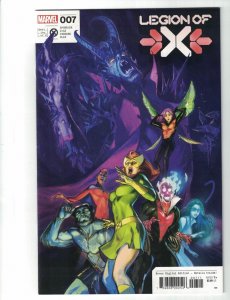 Legion of X #7 Cover A Harvey Marvel 2022 EB34