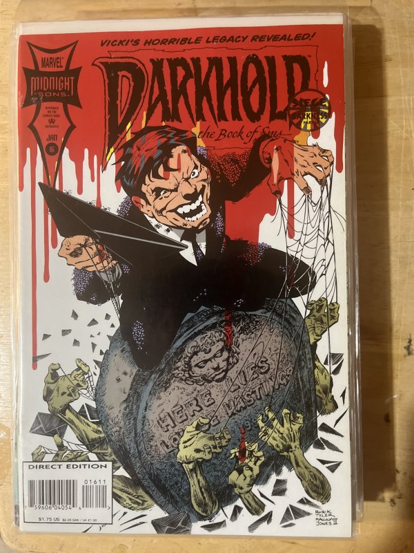 Darkhold: Pages from the Book of Sins #16 (1994)