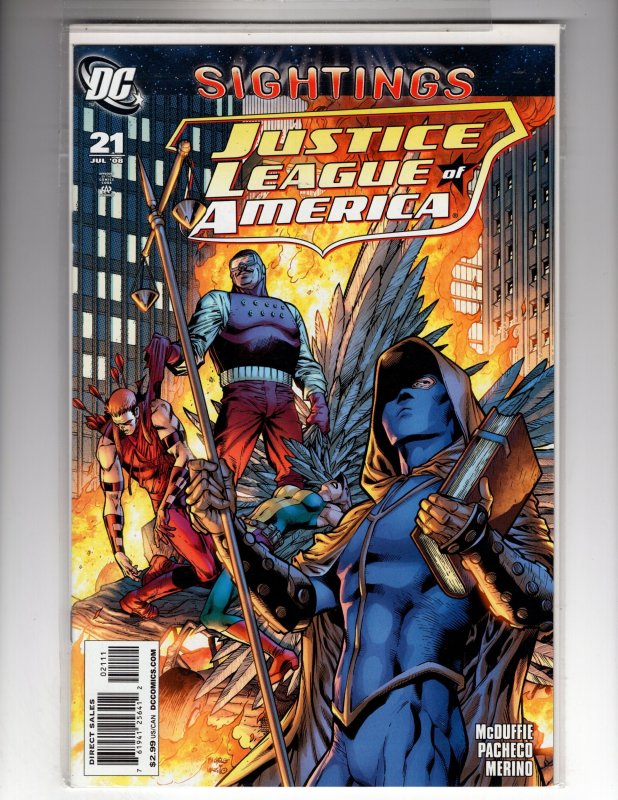 Justice League of America #21 (2008)  / MC#75