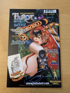 Tarot: Witch of the Black Rose #50 (2008) JIM BALENT, 1ST PRINT