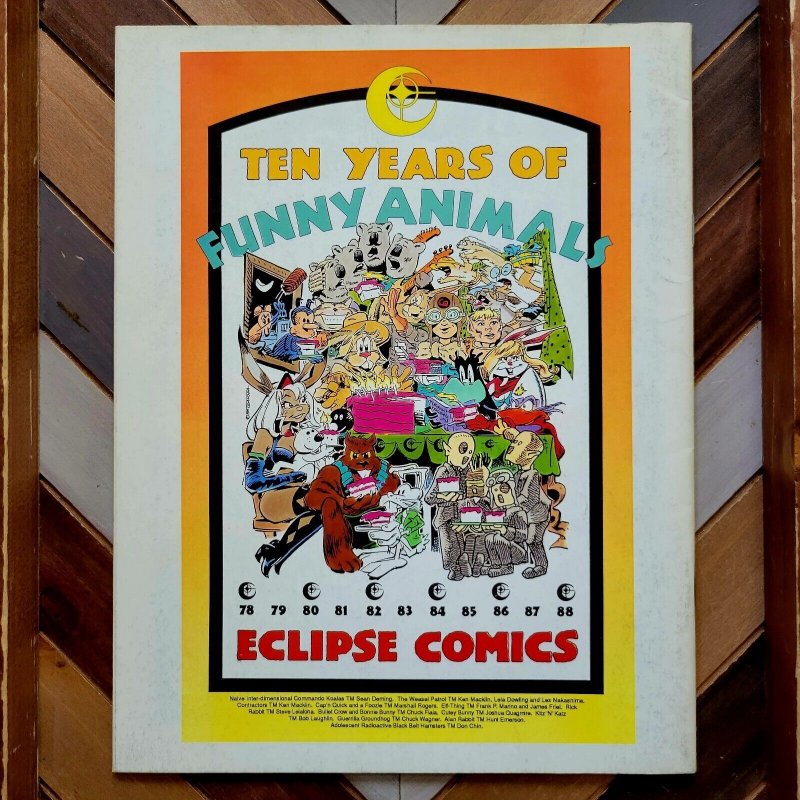 Merchants Of Death #2 & 4 VF (Eclipse 1988) EARLY BUSIEK! Custom Bundle/Set Of 2