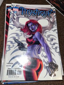 Mystique (2003) Lot - Complete Series Set w/Issue #s 1-24, X-Men Vaughan