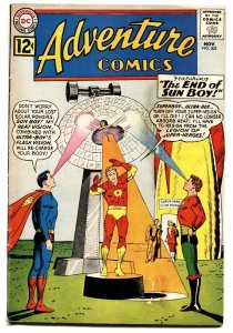 ADVENTURE COMICS #302-1962-SUPERBOY-SUN BOY-SILVER AGE-DC-g/vg