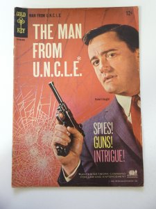 The Man From U.N.C.L.E. #1 (1965) FN- Condition