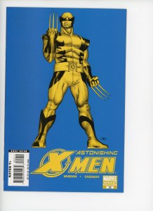 Astonishing X-Men #22  2007  John Casaday Wolverine Variant!