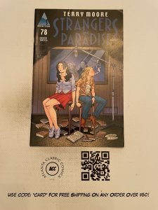 Strangers In Paradise # 78 VF/NM Abstract Studio Comic Book Terry Moore 21 J221