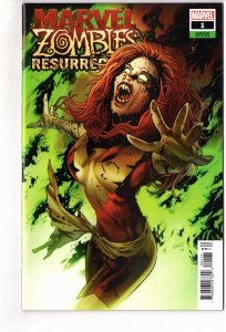 Marvel Zombies: Resurrection #1 Land Cover (2020)