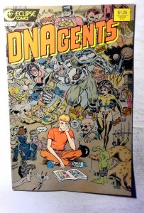The New DNAgents #17 (1987) Eclipse Comics 1st Print Comic Book