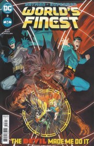 Batman/Superman: World's Finest #3 VF/NM; DC | we combine shipping 