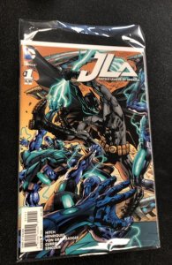 Justice League of America #1 Batman Cover (2015)