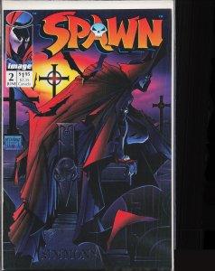 Spawn #2 (1992) Spawn [Key Issue]