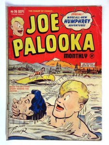 Joe Palooka #36 Humphrey Ham Fisher Harvey Comics (1949) VG