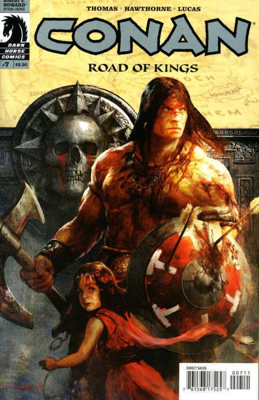 Conan: Road of Kings #7 VF/NM; Dark Horse | save on shipping - details inside