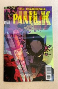 Black Panther #166 (2017) Wesley Craig Lenticular Cover Hulk 340 Homage