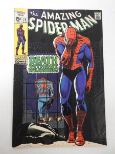 The Amazing Spider-Man #75 (1969) GD+ Condition