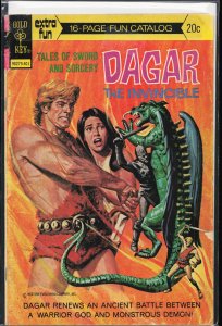 Dagar the Invincible #6 (1974)