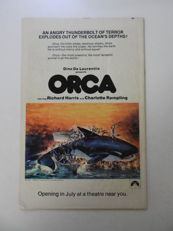 Iron Fist #15 (1977) VG condition