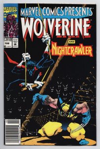 Marvel Comics Presents #102 Wolverine | Ghost Rider | Dr Strange (1992) FN 