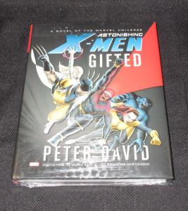 Astonishing X-Men: Gifted Hardcover Novel (Marvel) - New/Sealed!