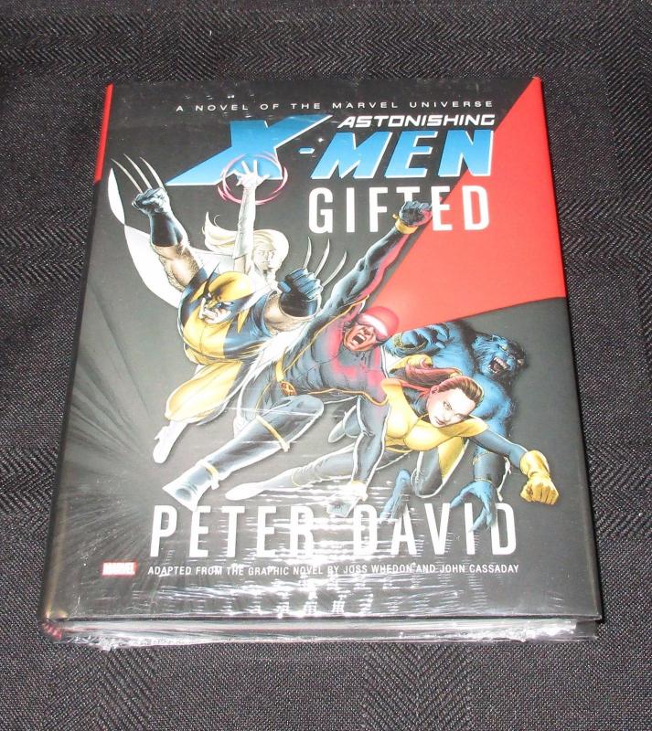 Astonishing X-Men: Gifted Hardcover Novel (Marvel) - New/Sealed!