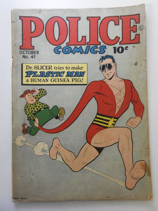 Police Comics #47 (1945) Solid GVG Condition!