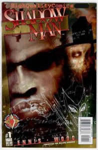 SHADOWMAN 1, NM+, Garth Ennis, Ashley Wood, 1997, 1st Zero, Variant