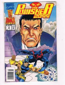 The Punisher 2099 #13 VF Marvel Comics Netflix Comic Book Feb 1994 DE44