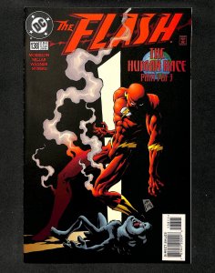 Flash (1987) #138 1st Black Flash!
