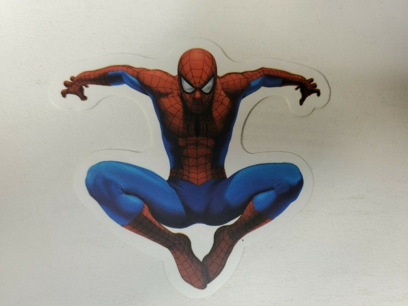 Spider Man sticker Lot set of 5  Decal / Vending machine 