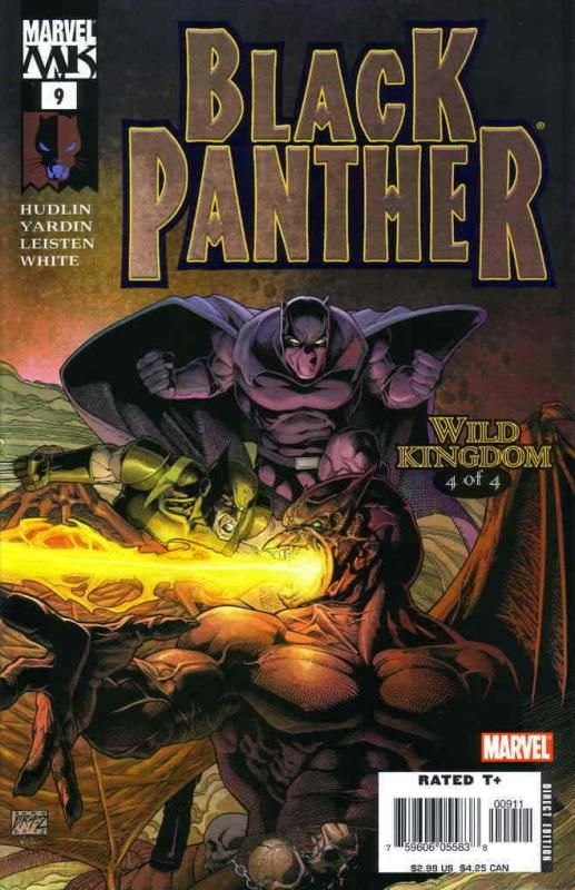 Black Panther (Vol. 3) #9 FN; Marvel | save on shipping - details inside