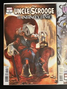 UNCLE SCROOGE INFINITY DIME #1 MOMOKO VAR + 1:10 DELL'OTTO NM IN-HAND PROSHIPPER